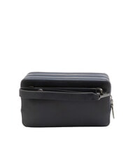 PIQUADRO W136 Herren-Clutch aus Leder mit 3 F&auml;chern Blau - Tablettmappe &amp; Organizer - 3