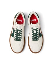 CAMPER PELOTAS SOLLER Mehrfarbige Ledersneaker wei&szlig; natur - Damenschuhe - 3