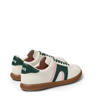 CAMPER PELOTAS SOLLER Mehrfarbige Ledersneaker wei&szlig; natur - Damenschuhe - 4