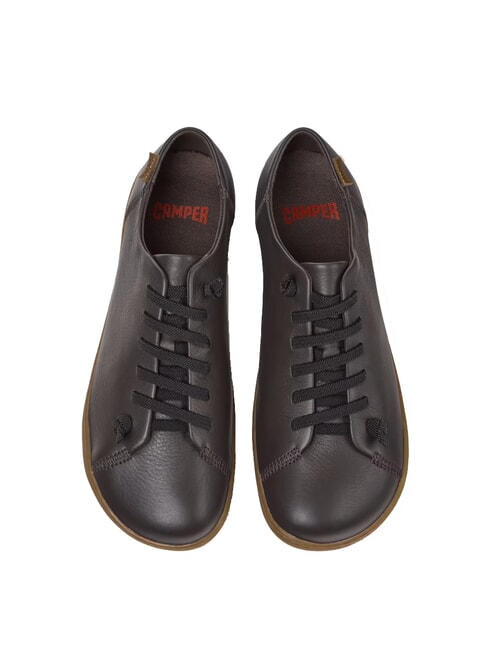 PEU CAMI Lederschuhe dunkelgrau - Herrenschuhe