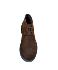 CAMPER DEAN Schn&uuml;rstiefeletten aus Nubukleder dunkelbraun - Herrenschuhe - 4