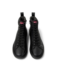 CAMPER PEU TOURING Sportliche Stiefeletten aus Leder Schwarz - Damenschuhe - 3