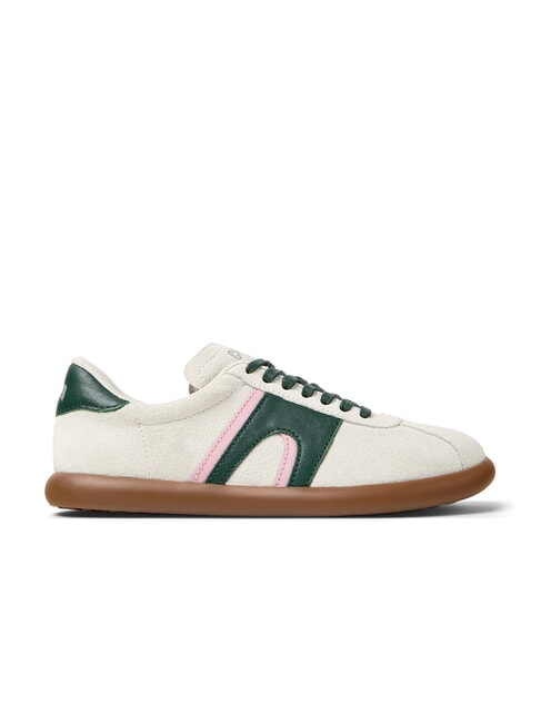 PELOTAS SOLLER Mehrfarbige Ledersneaker wei&szlig; natur - Damenschuhe