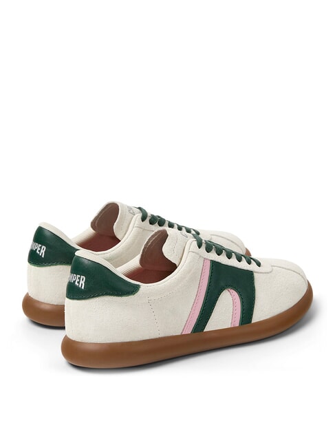 PELOTAS SOLLER Mehrfarbige Ledersneaker wei&szlig; natur - Damenschuhe