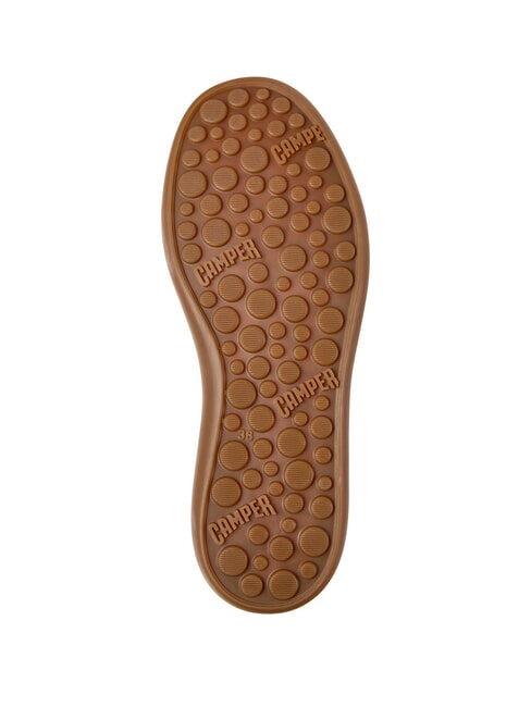 PELOTAS SOLLER Mehrfarbige Ledersneaker wei&szlig; natur - Damenschuhe