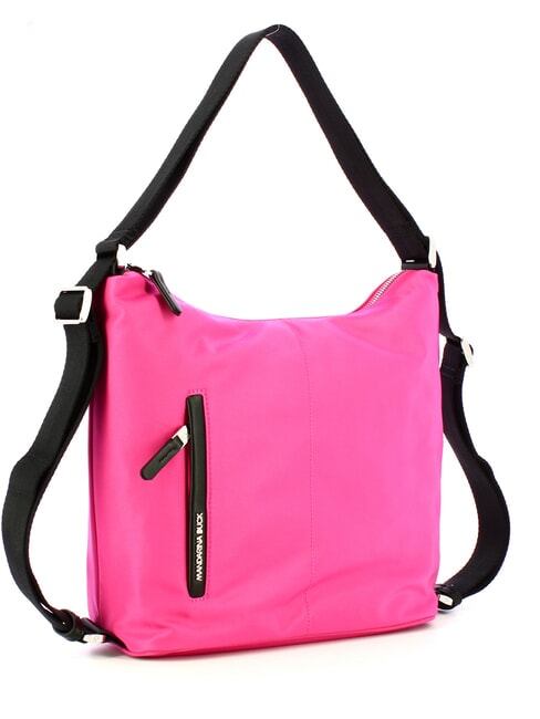 HUNTER Sacktasche, die in einen Rucksack verwandelt werden kann Himbeerrose - Damentaschen