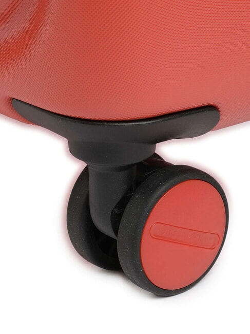 Trolley LOGODUCK+, gro&szlig;, erweiterbar Ingwer - Harte Trolleys