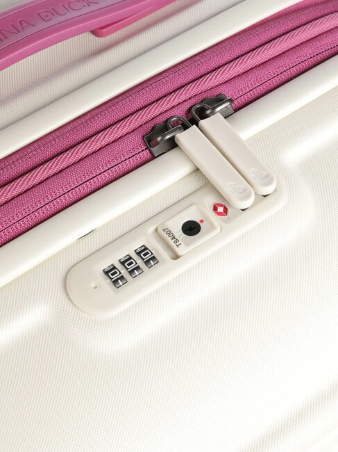 LOGODUCK+ LOGODUCK+, mittlere Gr&ouml;&szlig;e, erweiterbar Himbeer-Smoothie - Harte Trolleys