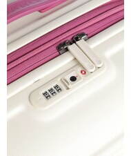 MANDARINA DUCK LOGODUCK+ LOGODUCK+, mittlere Gr&ouml;&szlig;e, erweiterbar Himbeer-Smoothie - Harte Trolleys - 5