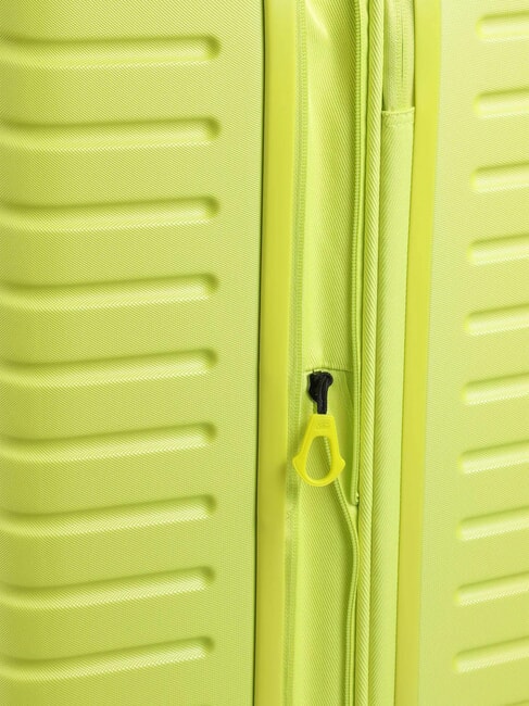 FLYDUCK Mittelgro&szlig;er erweiterbarer Trolley Bergamotte - Harte Trolleys