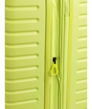 MANDARINA DUCK FLYDUCK Mittelgro&szlig;er erweiterbarer Trolley Bergamotte - Harte Trolleys - 4