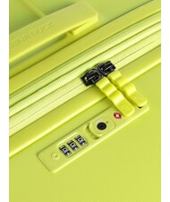 MANDARINA DUCK FLYDUCK Mittelgro&szlig;er erweiterbarer Trolley Bergamotte - Harte Trolleys - 5