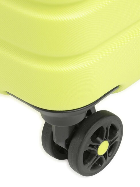 FLYDUCK Mittelgro&szlig;er erweiterbarer Trolley Bergamotte - Harte Trolleys