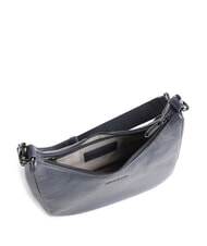 MANDARINA DUCK MELLOW LEATHER Umh&auml;ngetasche aus Leder kleidblau - Damentaschen - 4