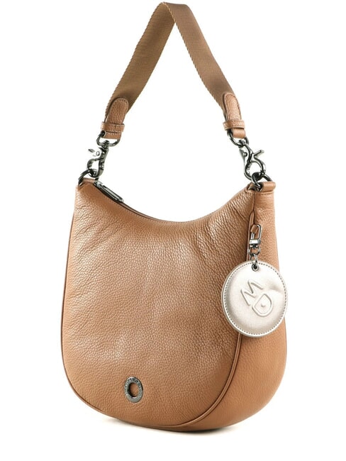 MELLOW LEATHER Tasche aus Leder Indische Br&auml;une - Damentaschen