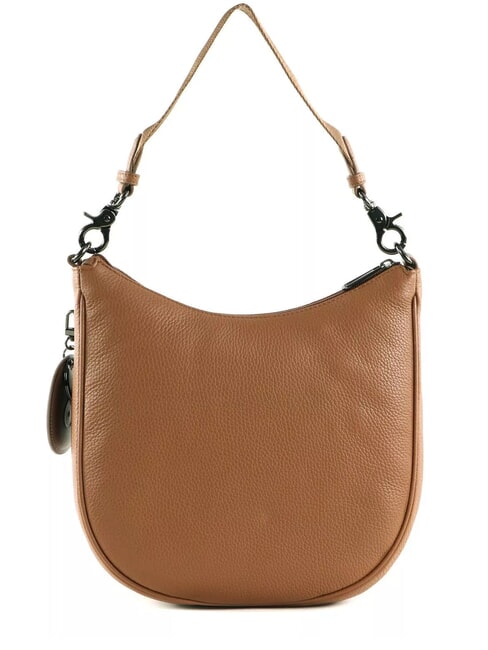 MELLOW LEATHER Tasche aus Leder Indische Br&auml;une - Damentaschen