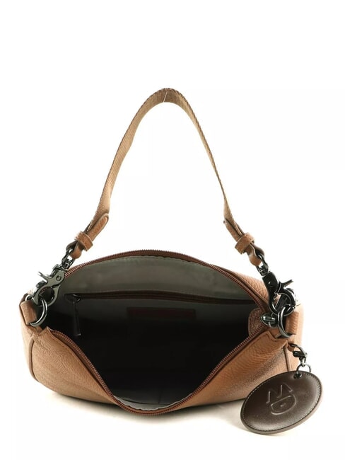 MELLOW LEATHER Tasche aus Leder Indische Br&auml;une - Damentaschen