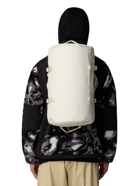 BASE CAMP XS Reisetasche/Rucksack wei&szlig;e D&uuml;ne/TNF-Wei&szlig; - Reisetaschen