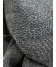 ALVIERO MARTINI PRIMA CLASSE GEO Schal mit Fransen Lapisblau - Schals - 3