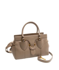 COCCINELLE YORK Handtasche aus geh&auml;mmertem Leder - Damentaschen