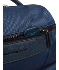 PIQUADRO TRAKAI Laptoprucksack 14 "/ Ipad 9,7" / 11 " Blau - PC-Rucks&auml;cke - 2