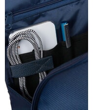 PIQUADRO TRAKAI Laptoprucksack 14 "/ Ipad 9,7" / 11 " Blau - PC-Rucks&auml;cke - 4