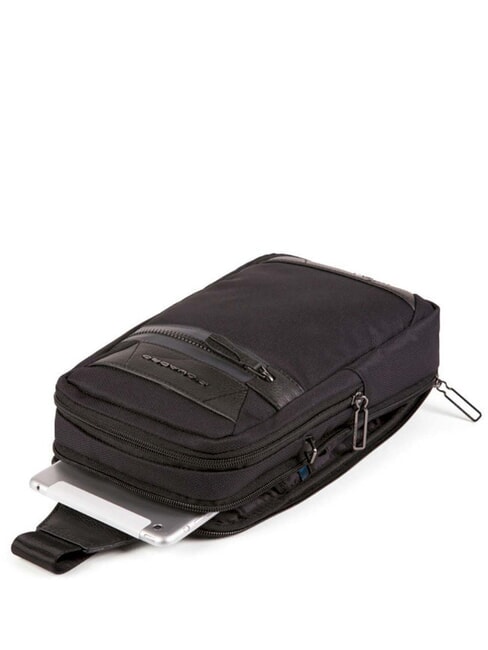 TRAKAI Ein-Schulter-Rucksack Schwarz - PC-Rucks&auml;cke