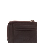 TIMBERLAND CLASSIC Kartenetui aus Leder mit M&uuml;nzfach dunkelbraun - Brieftaschen Herren - 2