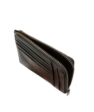 TIMBERLAND CLASSIC Kartenetui aus Leder mit M&uuml;nzfach Schwarz - Brieftaschen Herren - 3