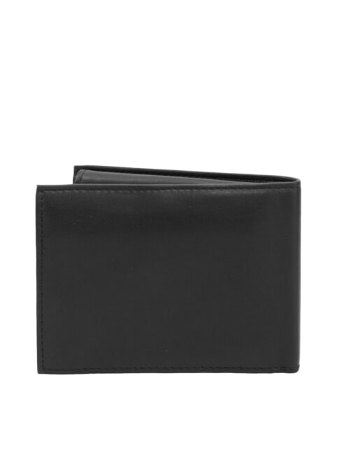 CLASSIC Geldb&ouml;rse aus Leder Schwarz - Brieftaschen Herren