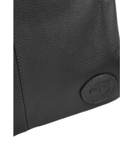 TIMBERLAND KENNEBUNK Ledertasche mit Tasche Schwarz - Umh&auml;ngetaschen Herren - 3