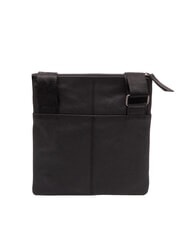 TIMBERLAND KENNEBUNK Ledertasche mit Tasche Schwarz - Umh&auml;ngetaschen Herren - 4