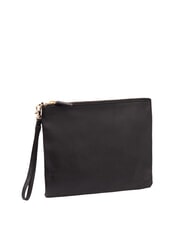 TIMBERLAND LARGE Gro&szlig;e Clutch aus Leder mit Handgelenkstasche - Damentaschen