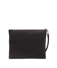 TIMBERLAND LARGE Gro&szlig;e Clutch aus Leder mit Handgelenkstasche Schwarz - Damentaschen - 3