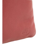 TIMBERLAND LARGE Gro&szlig;e Clutch aus Leder mit Handgelenkstasche Rot - Damentaschen - 3