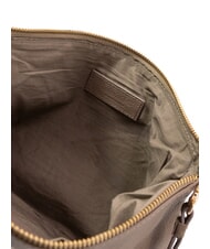 TIMBERLAND LARGE Gro&szlig;e Clutch aus Leder mit Handgelenkstasche nat&uuml;rlich - Damentaschen - 4