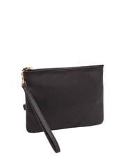 TIMBERLAND SMALL Kleine Clutch aus Leder mit Handgelenksriemen - Damentaschen