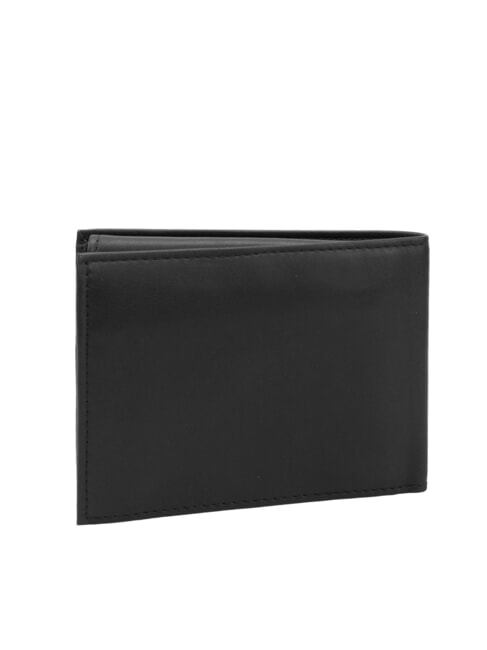 CLASSIC FLAP OVER Geldb&ouml;rse aus Leder Schwarz - Brieftaschen Herren