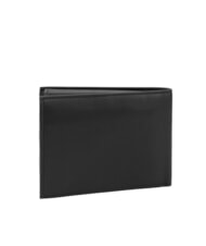 TIMBERLAND CLASSIC FLAP OVER Geldb&ouml;rse aus Leder Schwarz - Brieftaschen Herren - 4