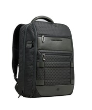 PIQUADRO HEXAGON 2-in-1-Rucksack, 15,6-Zoll-Laptophalterung GR&Uuml;N - PC-Rucks&auml;cke - 2
