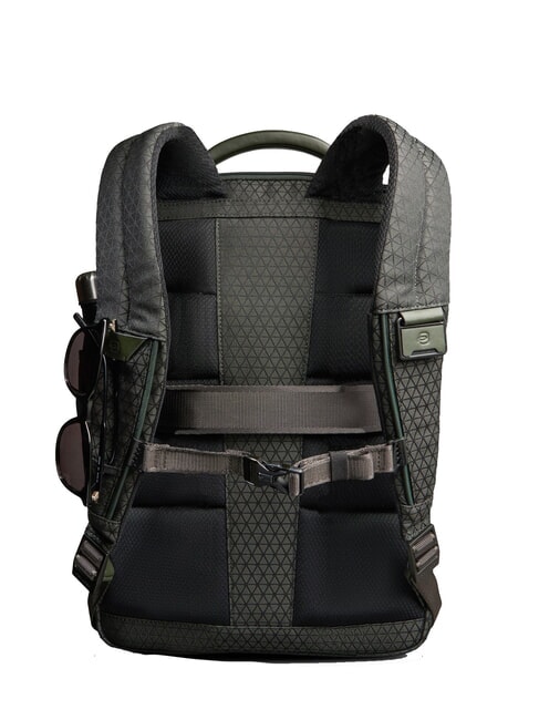 HEXAGON 2-in-1-Rucksack, 15,6-Zoll-Laptophalterung GR&Uuml;N - PC-Rucks&auml;cke