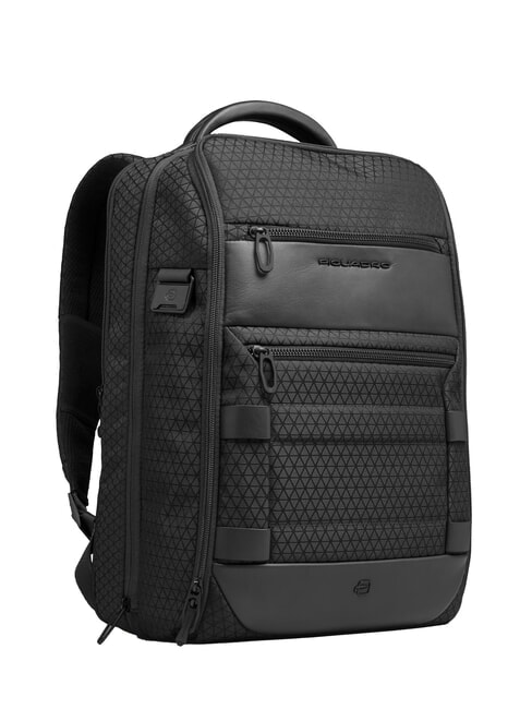 HEXAGON 2-in-1-Rucksack, 15,6-Zoll-Laptophalterung Schwarz - PC-Rucks&auml;cke
