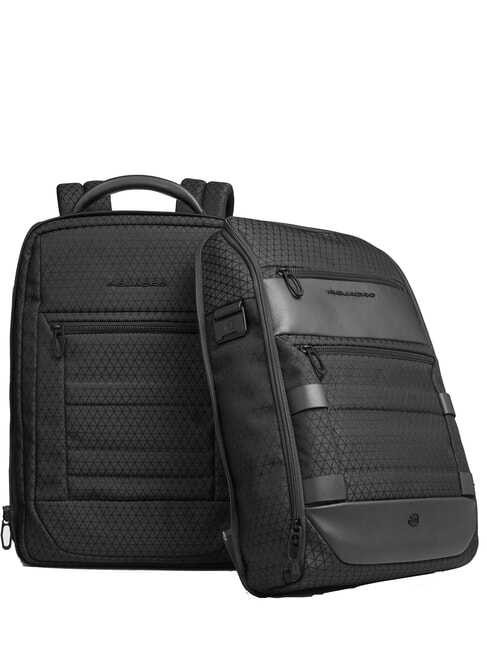 HEXAGON 2-in-1-Rucksack, 15,6-Zoll-Laptophalterung Schwarz - PC-Rucks&auml;cke