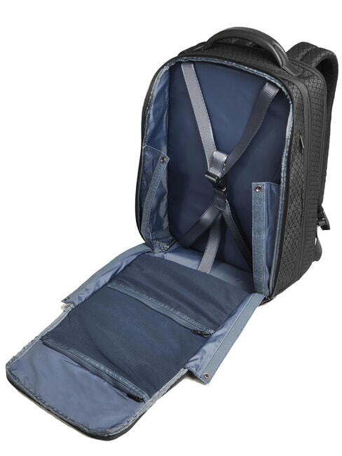 HEXAGON 2-in-1-Rucksack, 15,6-Zoll-Laptophalterung Schwarz - PC-Rucks&auml;cke