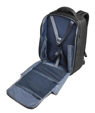 PIQUADRO HEXAGON 2-in-1-Rucksack, 15,6-Zoll-Laptophalterung Schwarz - PC-Rucks&auml;cke - 5