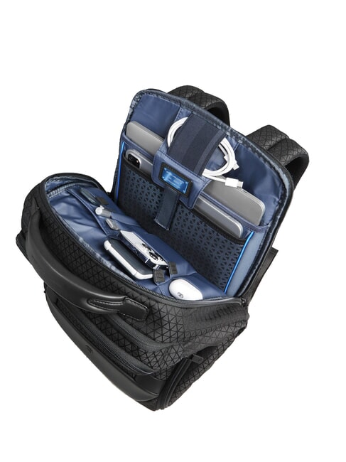 HEXAGON 2-in-1-Rucksack, 15,6-Zoll-Laptophalterung Schwarz - PC-Rucks&auml;cke