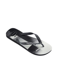 HAVAIANAS TOP SURFER Flip-Flops neuer Graphit/neuer Graphit - Herrenschuhe - 2