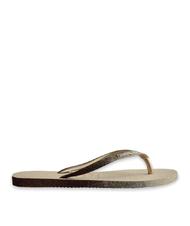 HAVAIANAS SLIM SPARKLE Flip Flops SAND / GRAU - Damenschuhe - 3