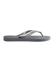HAVAIANAS TOP TIRAS TOP TIRAS Stahlgrau - Damenschuhe - 2