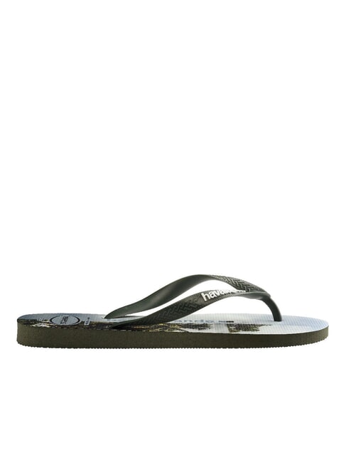 TOP SURFER Flip-Flops olivgr&uuml;n - Herrenschuhe